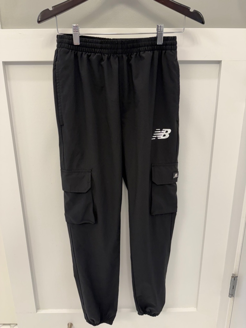 New Balance Black Women's Cargo Jogger Pants